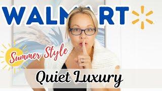 Walmart’s  Secret to Looking Expensive: Can You Believe This Is Walmart? Quiet Luxury Edition