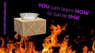Old World Style Chip Carving