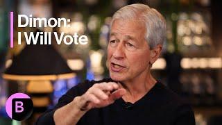 'I'll Decide, I Will Vote,' Says JPMorgan's Dimon