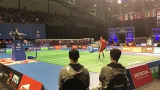 LIN DAN 2018 NICE CAMERA ANGLE