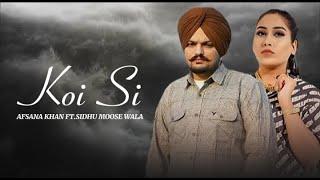 KOI SI | Afsana Khan Ft. Sidhu Moosewala | Remix By #sharjeeleditx_