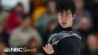 Nathan Chen leads World Championships after short program I NBC Sports