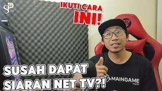 Update Channel TV Digital Net TV Terbaru 2023 Di Berbagai Daerah