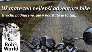 Nejlepší adventure bike. Motovlog CZ