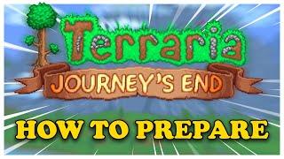 How to Prepare for Terraria 1.4