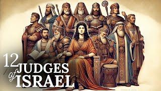 The 12 Judges of Israel - Characteristics & Their Impact Explained!