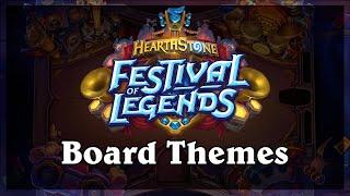 Hearthstone OST Mix - Festival of Legends Board Themes