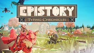 Epistory - Typing Chronicles | Steam Early Access Teaser Trailer