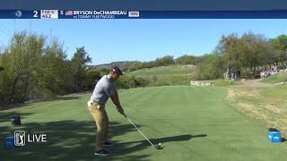 Bryson DeChambeau vs Tommy Fleetwood - WGC Match Play 2021