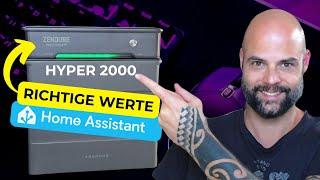 Zendure Hyper 2000 in Home Assistant – Schritt für Schritt zur perfekten Integration!