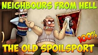 Neighbours from Hell. The Old Spoilsport. PC [Walkthrough] Strategy