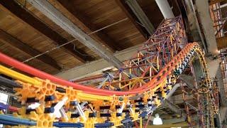 World's largest K'Nex ball machine