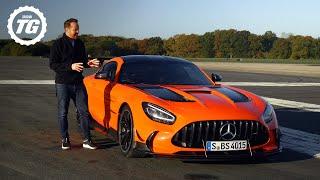 11 Things You Need To Know About The Mercedes-AMG GT Black Series | Top Gear