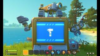 Basically getting a Craftbot in Scrap Mechanic