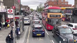 Ilford Lane Bus Ride Route EL1Ilford to to Barking Station | Ilford Lane Eid Shopping Busy Hours