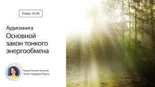 Основной Закон тонкого энергообмена.  Главы 16-20 (Е.В. Китанин)