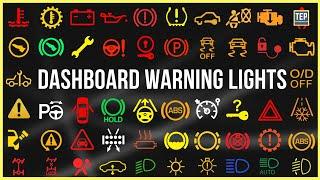 Every Dashboard Warning Lights in Your Car Explained | Part - 1