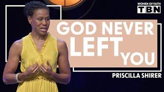 Priscilla Shirer: God is Aligning Your Footsteps | Women of Faith on TBN