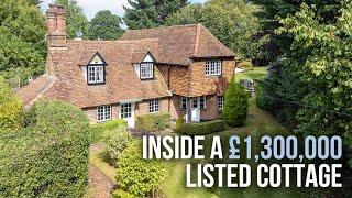 £1.3 Million Charming Cottage in Buckinghamshire | Property Tour