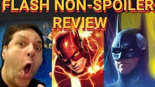 THE FLASH MOVIE NON-SPOILER REVIEW REACTION BATMAN MICHAEL KEATON EZRA MILLER CLIP TRAILER EXPLAINED