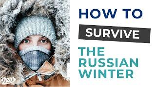 How to survive the Russian winter? | Tips for the expats in Russia by Katya 2RU