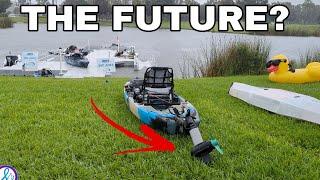 Changing Boating and Kayak Fishing forever! iCast 2023 On The Water