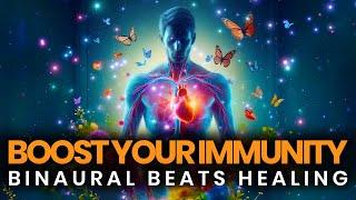 Binaural Beats to Strengthen Immunity: Boost Your Natural Defense & Healing Power