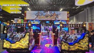 Arcade Booth Tour: Bandai Namco Amusements - IAAPA 2024