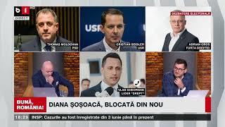 Seidler (USR): „Șoșoacă face scandal pentru că e încurajată / Ce a făcut PSD prin oamenii pe care-i