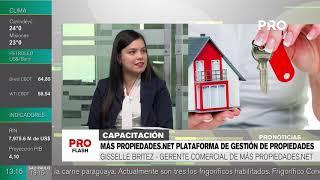 Más Propiedades.Net, plataforma de Gestión de Propiedades