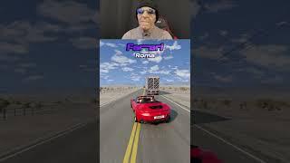 Cars Extreme Overtakings #beamng #shorts
