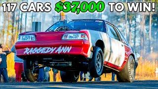 The BIGGEST Race of the Season!! $37,000 to WIN | "Dig or Die, Christmas Clash 4" - (FULL MOVIE)