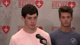 EKB and PMC hold hurricane relief radio-telethon