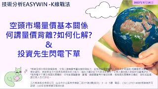 空頭市場量價關係判讀何謂量價背離 如何化解  2&投資先生閃電下單