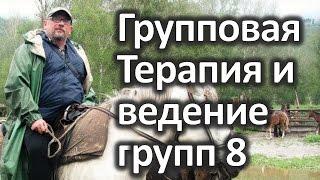 Терапевтические ресурсы гештальт-группы. Константин Королев 8 часть. Ведение групп.