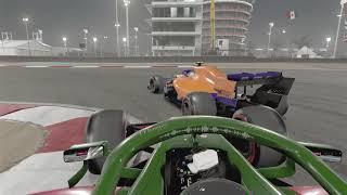 Racing An Insane Person In F1 2021 