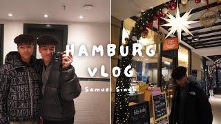 Hamburg Vlog ‍/‍ Dreh + Einkaufen (Macbook gekauft!)