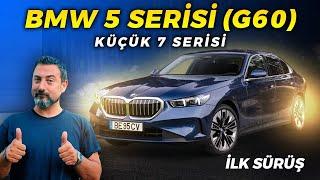 BMW 5 Serisi | Segmentte İşler Karışıyor! | İlk Sürüş