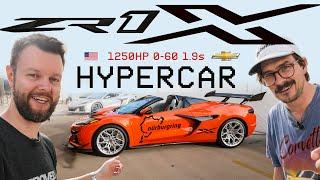 1250hp HYPERCAR! 2026 Corvette ZR1X "Zora"