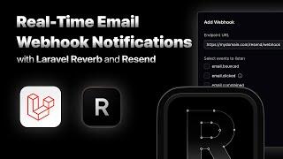 Track Email Clicks Instantly: Laravel + Resend with Webhooks and Push Notifications