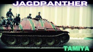 Jagdpanther Tank Destroyer model kit | Tamiya 1/35 |