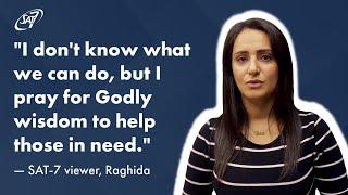 "I pray for Godly wisdom to help those in need"