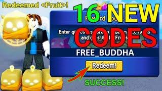 ALL NEWEST WORKING CODES FOR BLOX FRUITS IN 2024 | ROBLOX BLOX FRUITS CODES JULY 2024