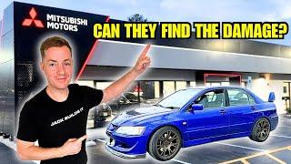 I Took My Rebuilt Mitsubishi Lancer Evo 8 BACK To The Dealership