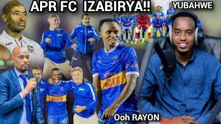 APR FC IZABIRYA! ROBERTIHNO RAYON SPORTS RUGAJU AVUZE INTWARO RAYON YAGARUYE// RAYON SPORTS