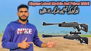 Airguns New Models And Latest Prices 2024|Airgun Prices In Pakistan|AirHunter PK