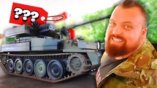 How Much Does It Cost To FILL UP MY TANK in 2022?! - Eddie Hall