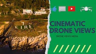 Drone Views Ireland | Cinematic Drone Footage | South Dublin & Wicklow Coastline |