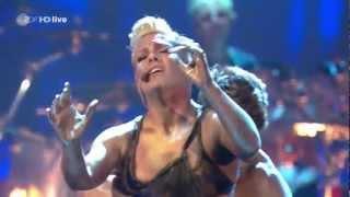 Pink - Try (live @ "Wetten, dass..?" 2012)