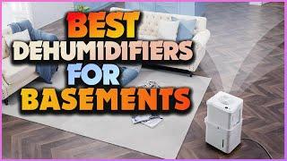 Damp-Free Haven: Discovering the Best Dehumidifiers for Basements